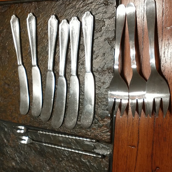 Gorham Other - Mixed Charcuterie Serving Pieces